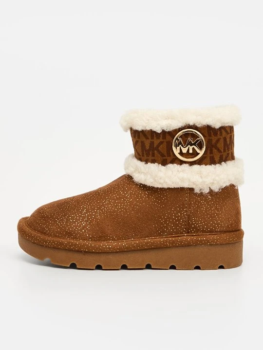 Zdjęcie produktu Botki do kostki Michael Kors brązowy