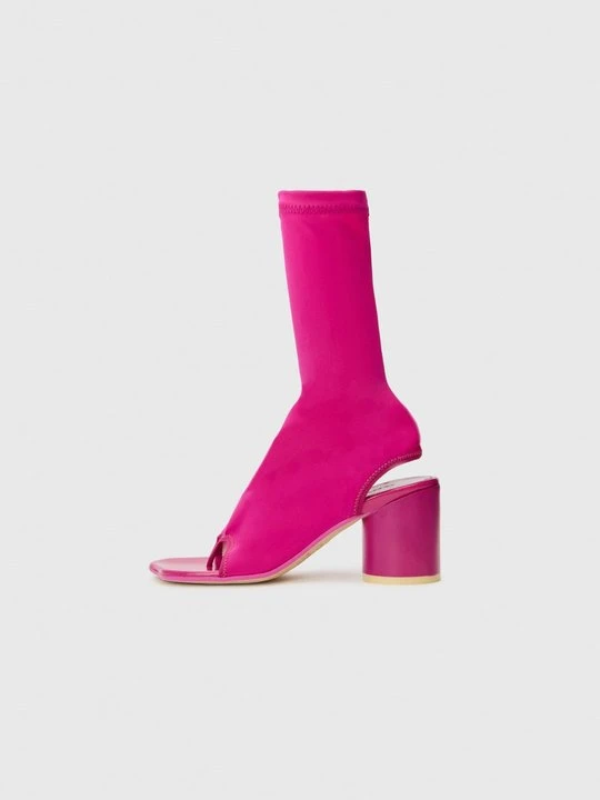 Zdjęcie produktu Botki do kostki MM6 Maison Margiela różowy
