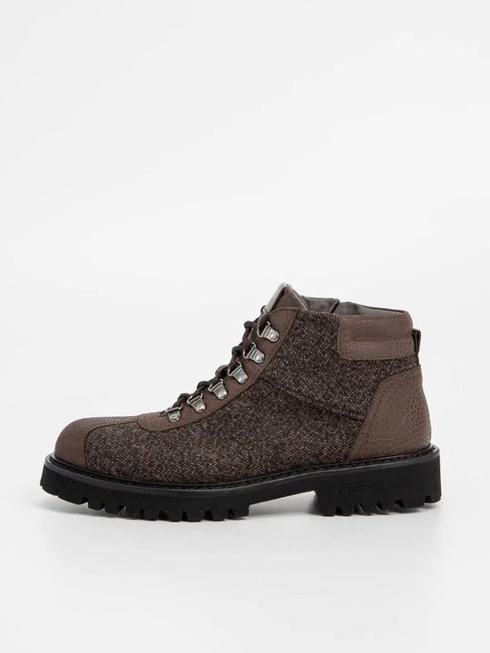 Zdjęcie produktu Botki do kostki Pollini taupe
