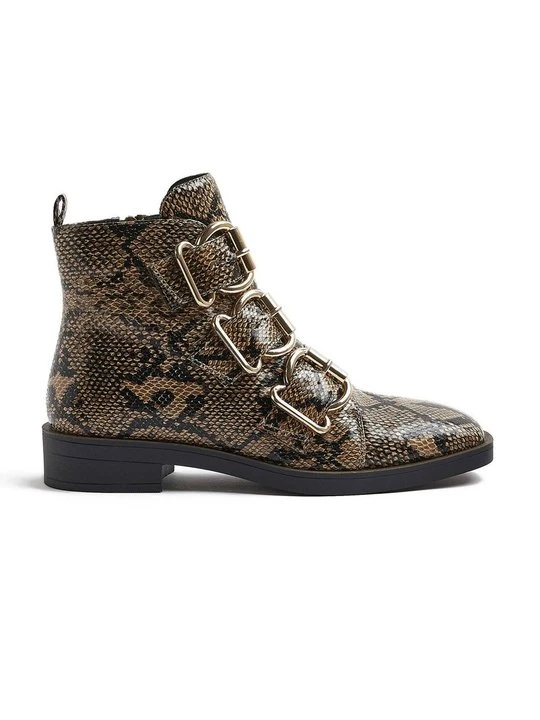 Zdjęcie produktu Botki do kostki River Island brązowy