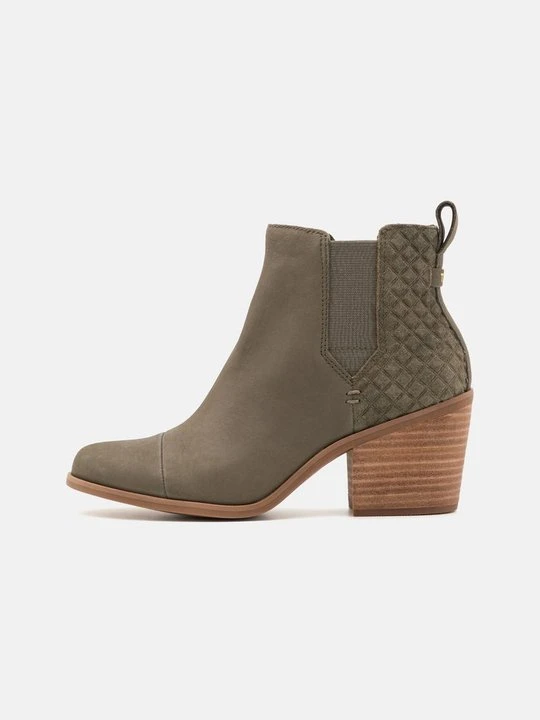 Zdjęcie produktu Botki do kostki Toms oliwkowy