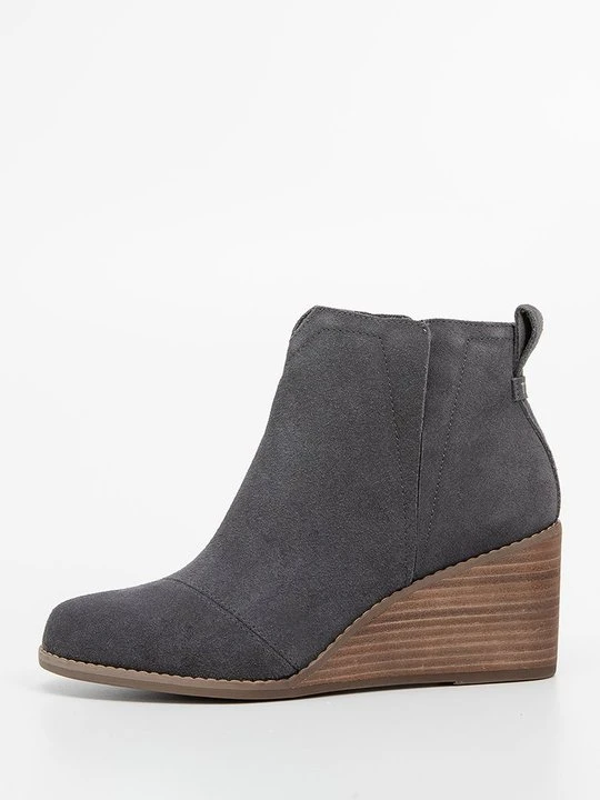 Zdjęcie produktu Botki do kostki Toms ciemnoszary