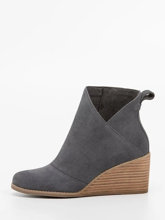 Zdjęcie produktu Botki do kostki Toms ciemnoszary