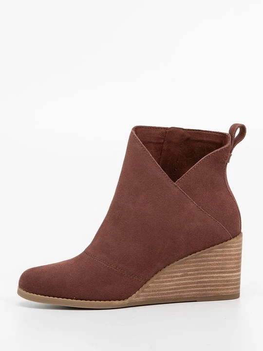 Zdjęcie produktu Botki do kostki Toms ciemnobrązowy