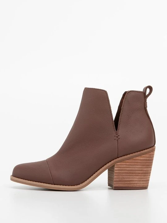 Zdjęcie produktu Botki do kostki Toms ciemnobrązowy