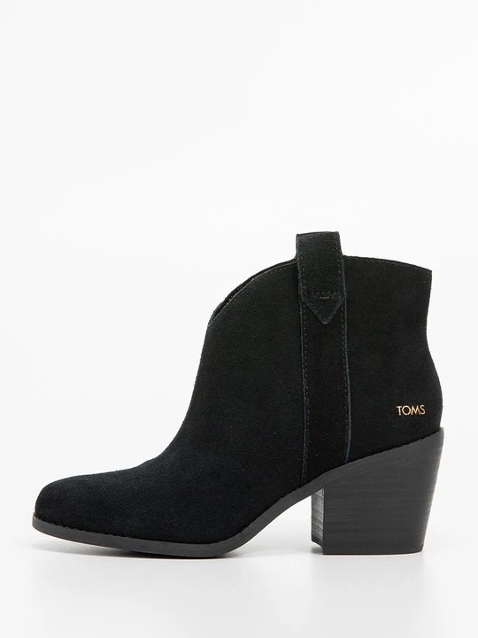 Zdjęcie produktu Botki do kostki Toms czarny