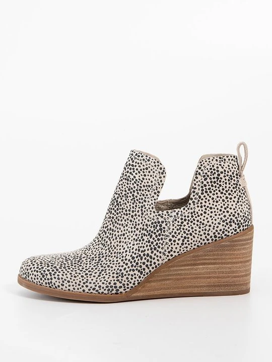 Zdjęcie produktu Botki do kostki Toms beżowy