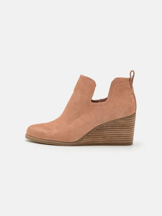 Zdjęcie produktu Botki do kostki Toms beżowy