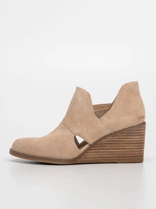 Zdjęcie produktu Botki do kostki Toms beżowy