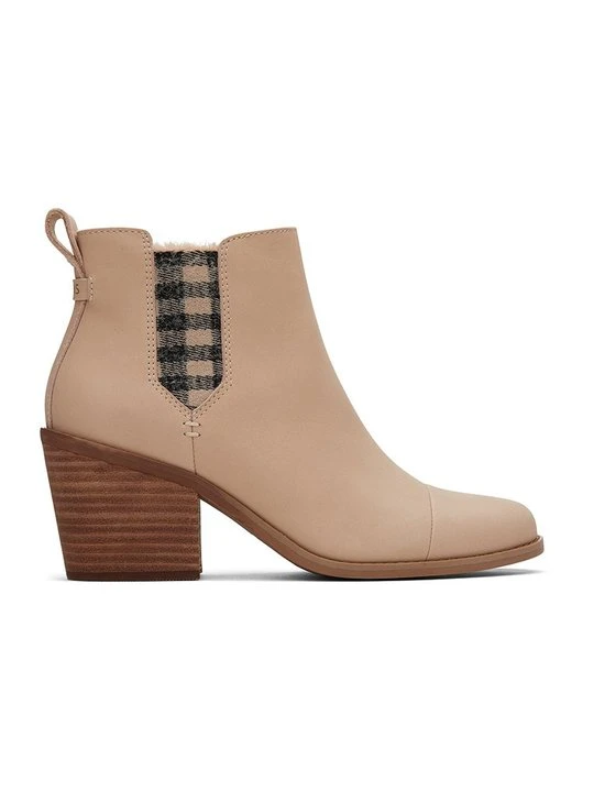 Zdjęcie produktu Botki do kostki Toms beżowy
