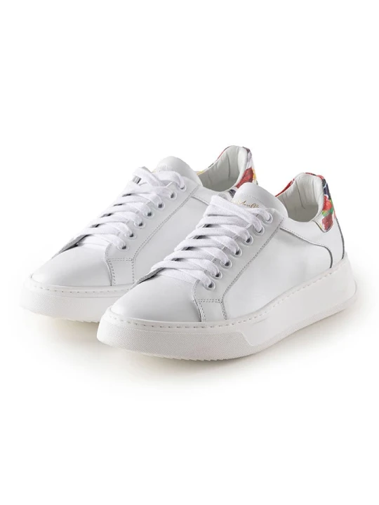 Zdjęcie produktu Anna Morellini Skórzane sneakersy "Ottora" w kolorze białym rozmiar: 41