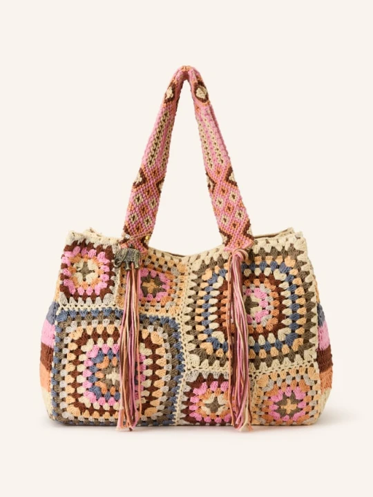 Zdjęcie produktu Anokhi Torba Na Zakupy beige