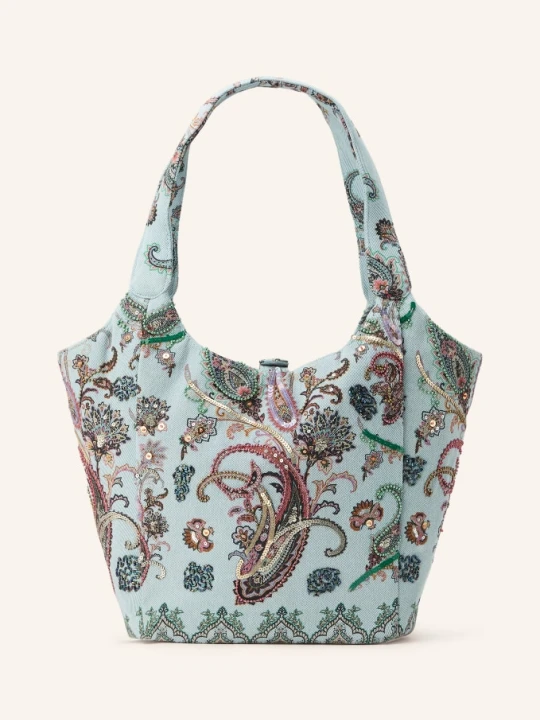 Zdjęcie produktu Anokhi Torba Cheyenne Medium Z Cekinami blau