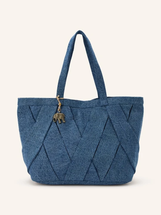 Zdjęcie produktu Anokhi Torba Na Zakupy Large blau NIEBIESKI