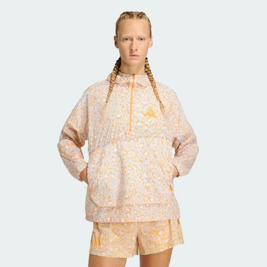 Zdjęcie produktu Anorak przeciwwiatrowy z nadrukiem Terrex Xploric CLIMA365 Adidas