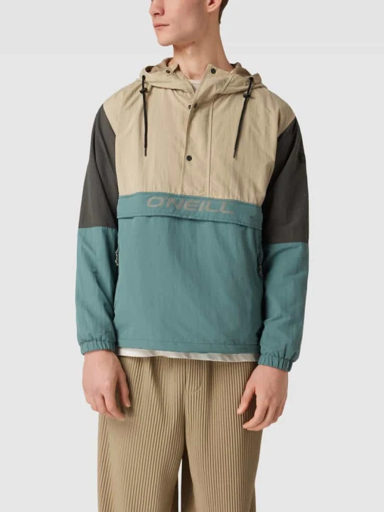 Zdjęcie produktu Anorak z nadrukiem z logo O'Neill Ciemnoszary