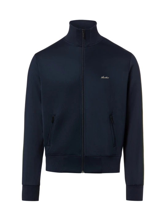 Zdjęcie produktu Another Cotton Lab Bluza - Everyday Regular Mężczyźni niebieski | wielokolorowy