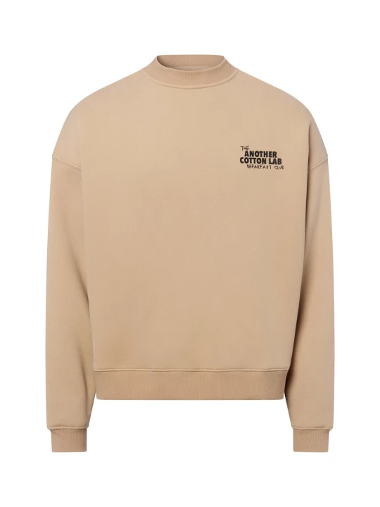 Zdjęcie produktu Another Cotton Lab Bluza - Hangover Breakfast Mężczyźni brązowy