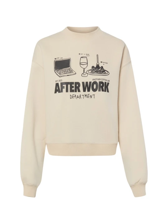 Zdjęcie produktu Another Cotton Lab Bluza Kobiety beżowy