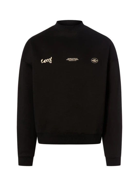 Zdjęcie produktu Another Cotton Lab Bluza - Local Rave Mężczyźni czarny