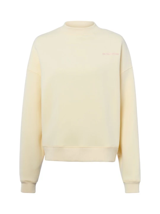 Zdjęcie produktu Another Cotton Lab Bluza - Mat Essentials Kobiety Bawełna żółty