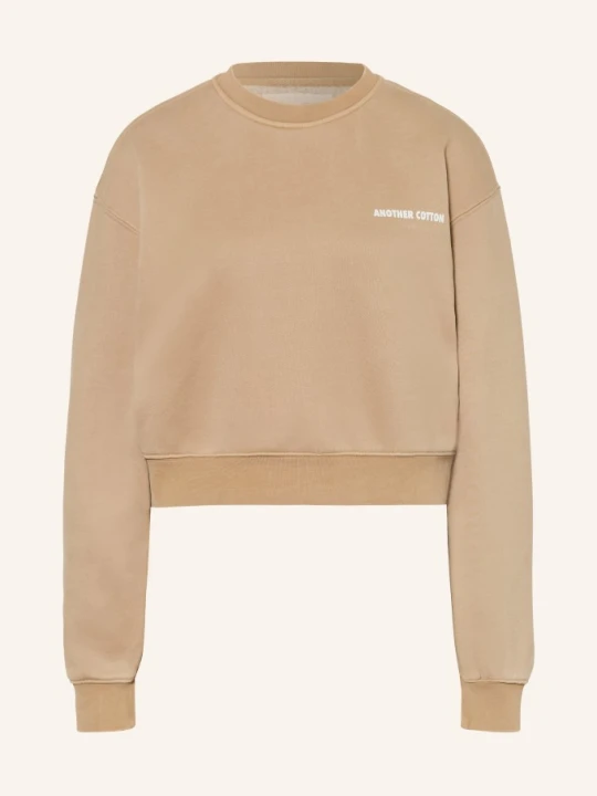 Zdjęcie produktu Another Cotton Lab Bluza Yoga &Amp; Tequila beige