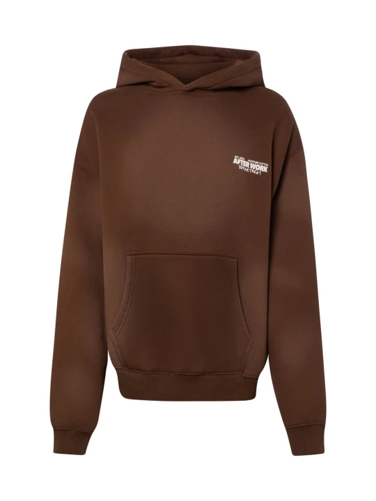 Zdjęcie produktu Another Cotton Lab bluza z kapturem Kobiety brązowy