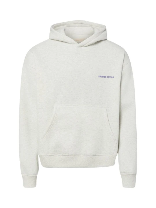 Zdjęcie produktu Another Cotton Lab bluza z kapturem Mężczyźni szary