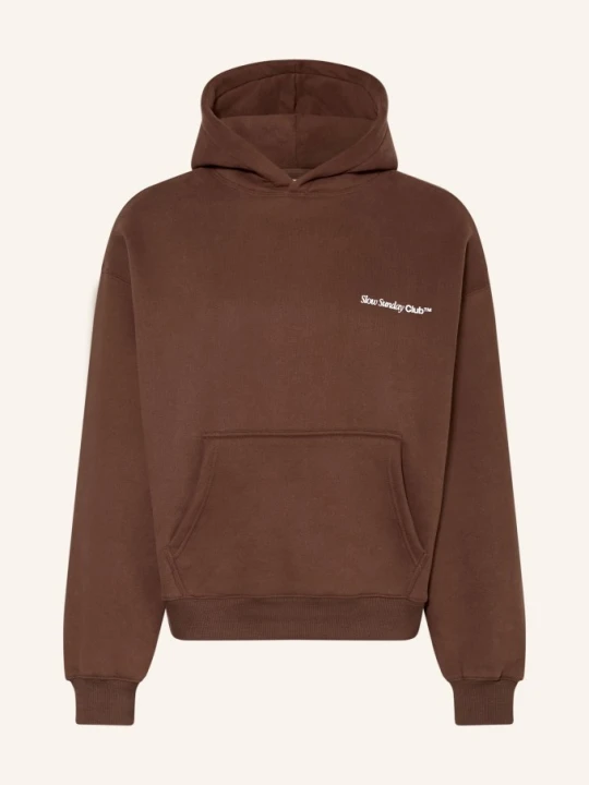 Zdjęcie produktu Another Cotton Lab Bluza Z Kapturem Oversize braun