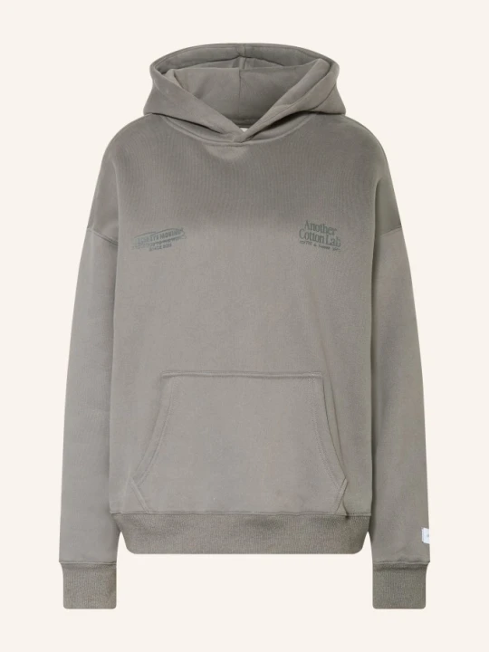 Zdjęcie produktu Another Cotton Lab Bluza Z Kapturem Oversize grau