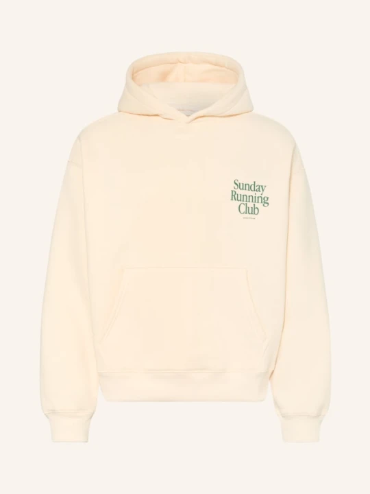 Zdjęcie produktu Another Cotton Lab Bluza Z Kapturem Oversize weiss