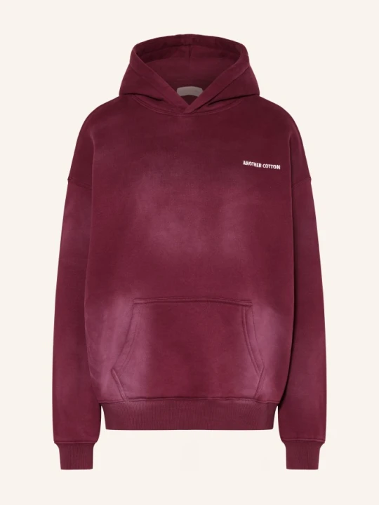 Zdjęcie produktu Another Cotton Lab Bluza Z Kapturem rot CIEMNOCZERWONY