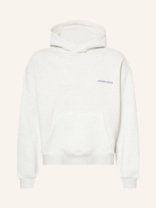 Zdjęcie produktu Another Cotton Lab Bluza Z Kapturem Sunday grau JASNOCZARY