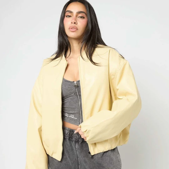 Zdjęcie produktu Another Bomber Jacket Another Cotton Lab żółty