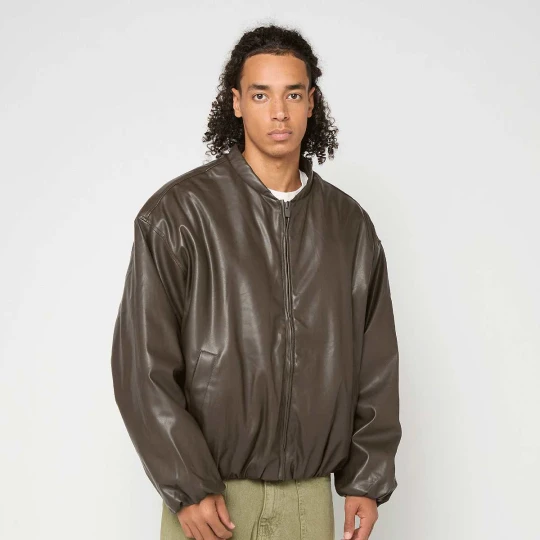 Zdjęcie produktu Another Bomber Jacket Another Cotton Lab brązowy
