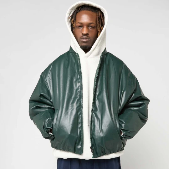Zdjęcie produktu Another Bomber Jacket Another Cotton Lab zielony