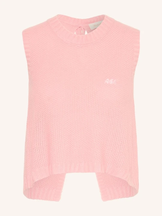 Zdjęcie produktu Another Cotton Lab Dzianinowy Top pink