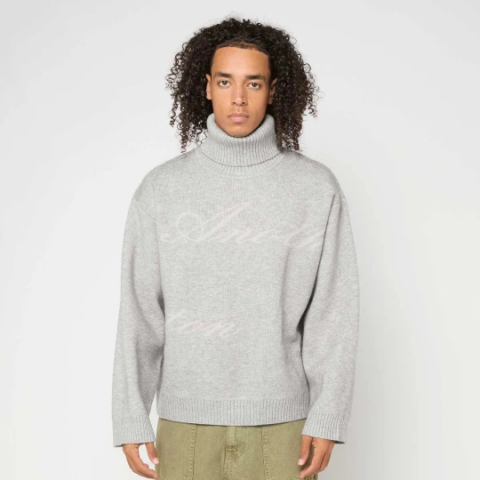 Zdjęcie produktu Another Knit Turtleneck Another Cotton Lab szary