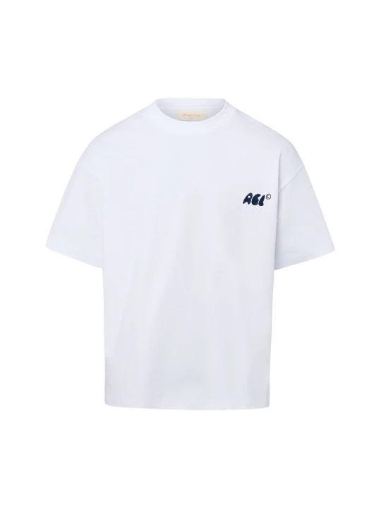 Zdjęcie produktu Another Cotton Lab Koszulka - Another Corner Mężczyźni Bawełna biały
