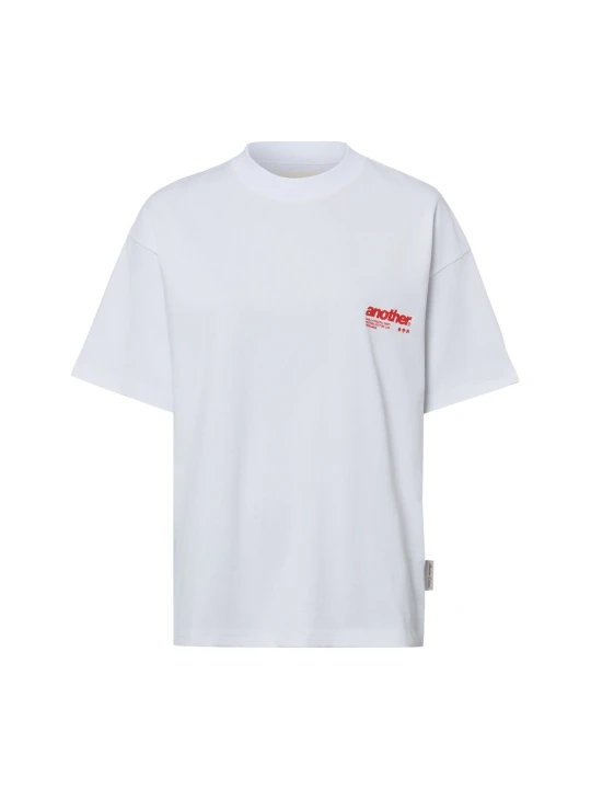 Zdjęcie produktu Another Cotton Lab Koszulka - Rave Dept. Kobiety Bawełna (100%) biały