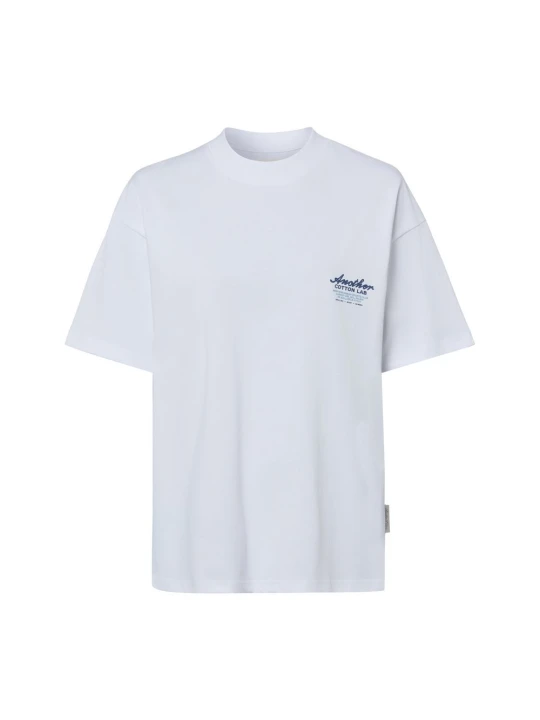 Zdjęcie produktu Another Cotton Lab Koszulka - tylko dla dorosłych Kobiety Bawełna (100%) biały
