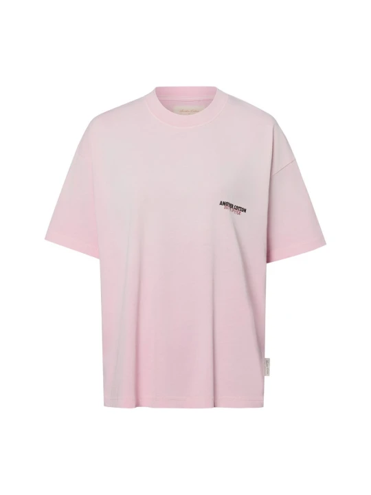Zdjęcie produktu Another Cotton Lab Koszulka - Zasady wakacji Kobiety Bawełna (100%) różowy