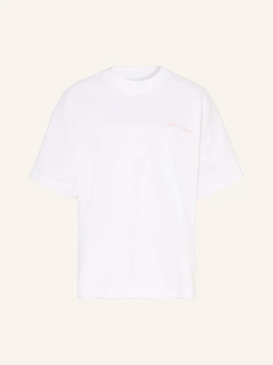 Zdjęcie produktu Another Cotton Lab Koszulka Mat Essentials weiss biały