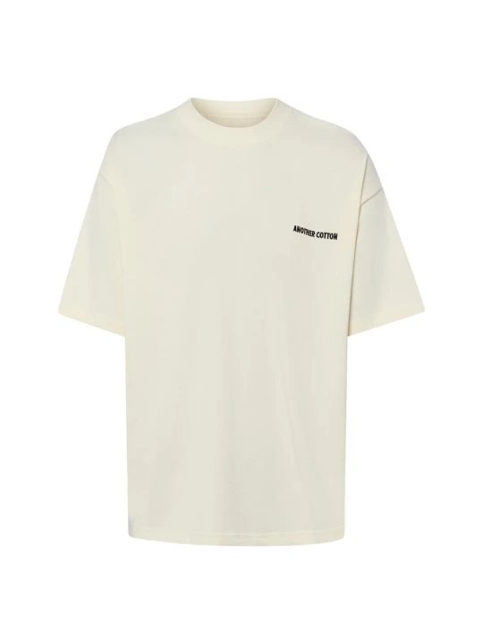 Zdjęcie produktu Another Cotton Lab koszulka Mężczyźni Bawełna (100%) biały