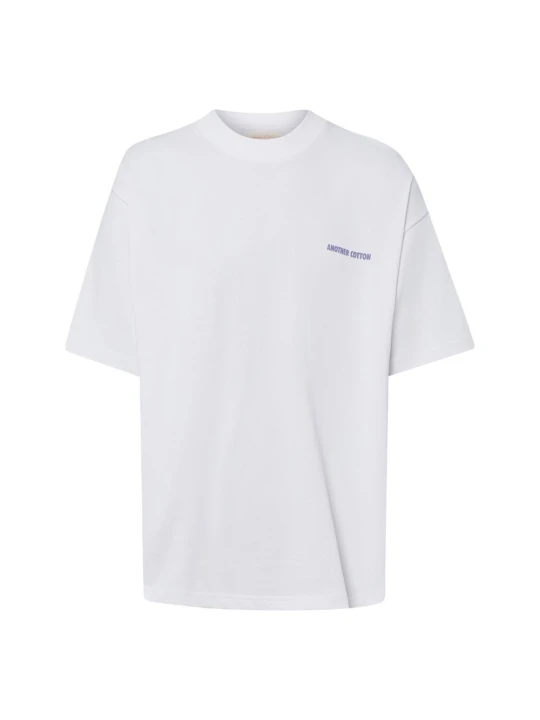 Zdjęcie produktu Another Cotton Lab Koszulka Mężczyźni Bawełna (100%) biały