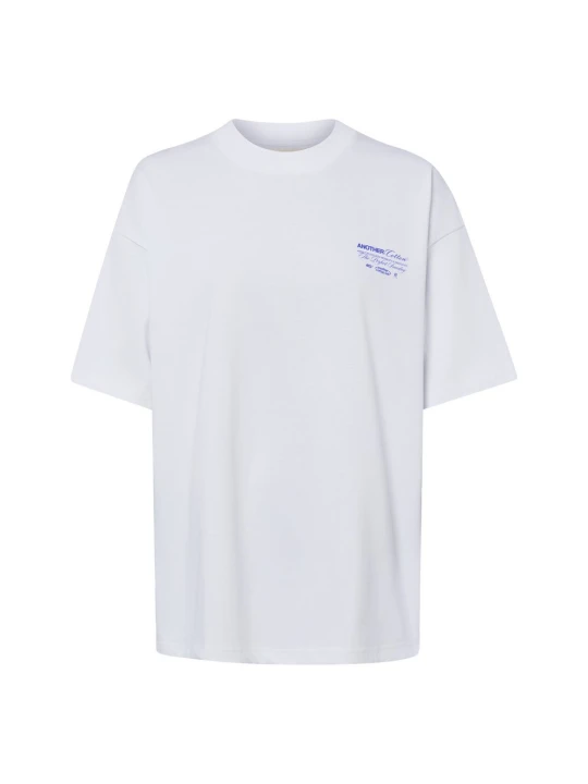 Zdjęcie produktu Another Cotton Lab Koszulka oversize Kobiety Bawełna biały