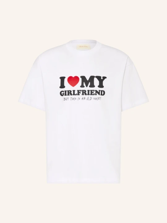 Zdjęcie produktu Another Cotton Lab Koszulka Oversize weiss