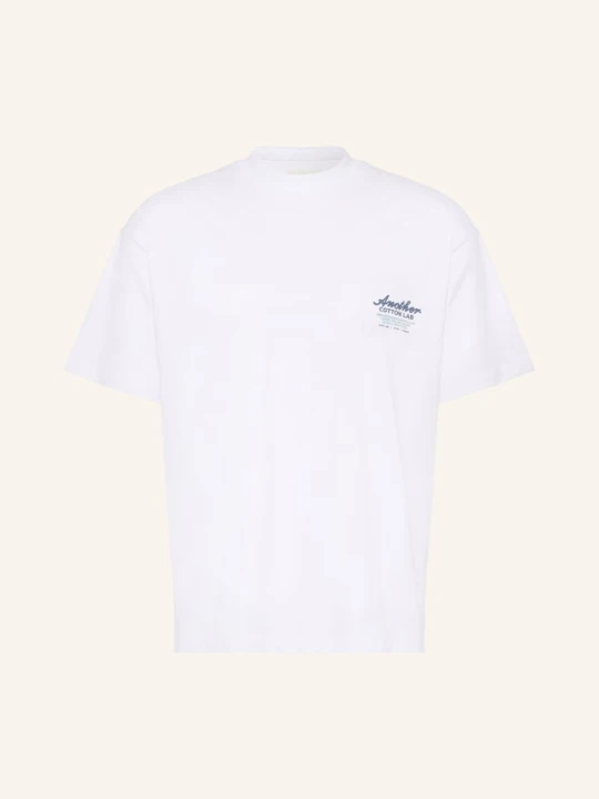 Zdjęcie produktu Another Cotton Lab Koszulka weiss biały