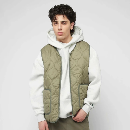 Zdjęcie produktu Another Padded Vest Another Cotton Lab zielony