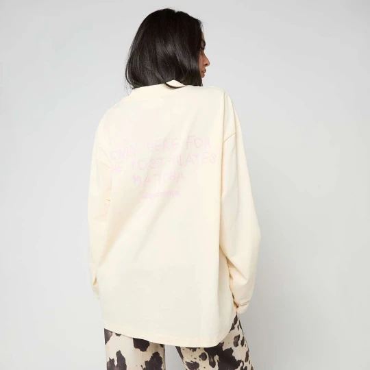 Zdjęcie produktu Post Pilates Longsleeve Another Cotton Lab żółty